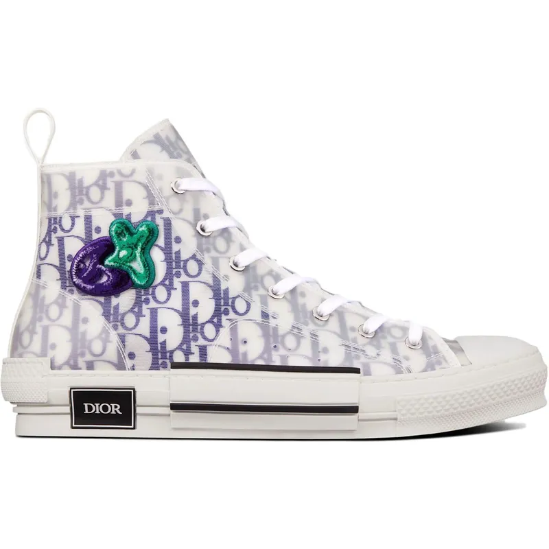 Dior B23 High x Kenny Scharf Purple (3SH118ZKY_H065)