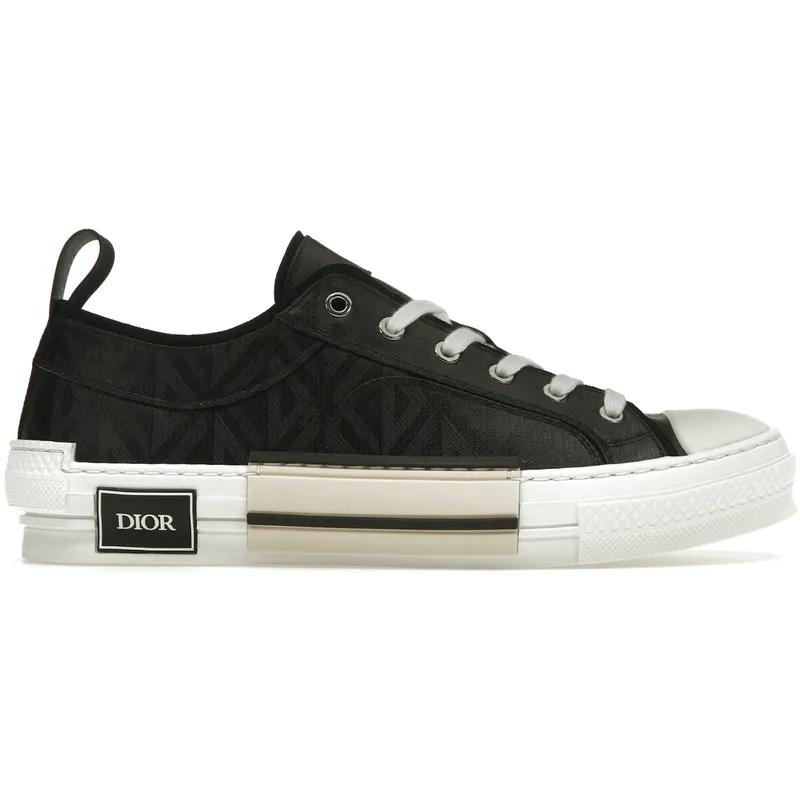 Dior B23 Low Top Black CD Diamond (3SN249ZPP_H900)