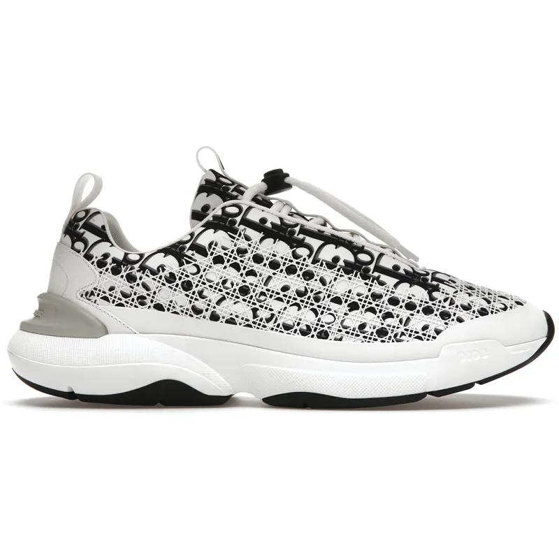 Dior B24 Oblique Cannage Motif White (3SN248YJT_H069)