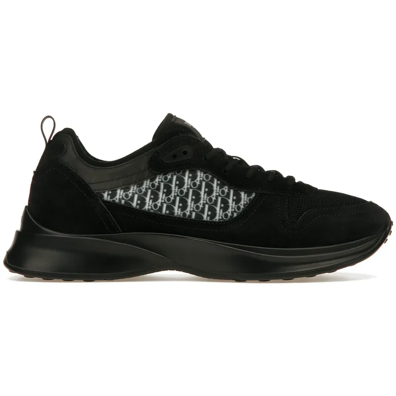 Dior B25 Runner Black Green (3SN283YUH_H900)