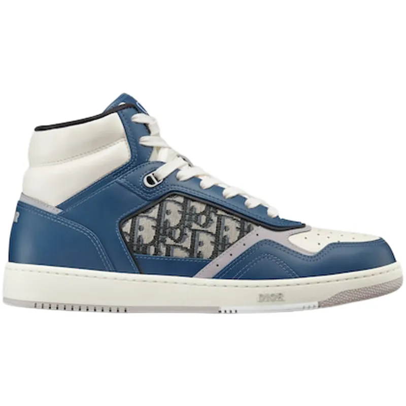Dior B27 High Blue Cream Dior Gray Beige Black Dior Oblique Jacquard (3SH133ZIR_H568)