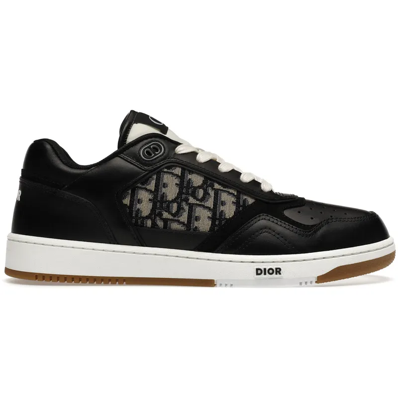 Dior B27 Low Black Beige (3SN272ZIR_H965)
