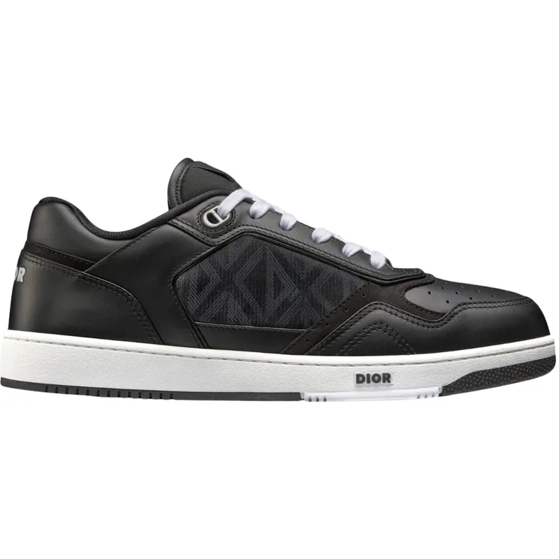 Dior B27 Low Black CD Diamond (3SN272ZPP90051)