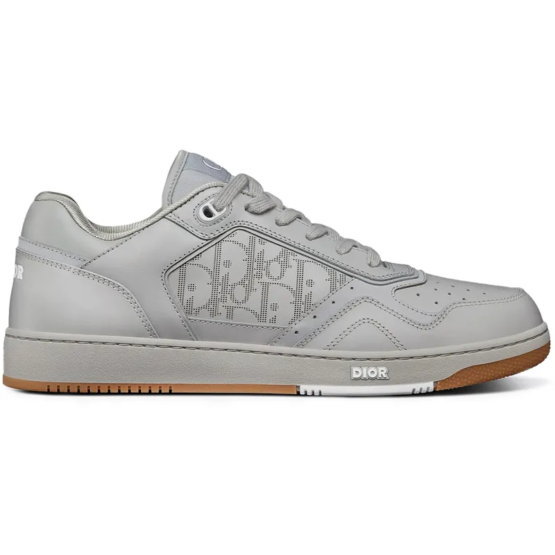 Dior B27 Low Gray Oblique Leather (3SN272ZIJ_H868)
