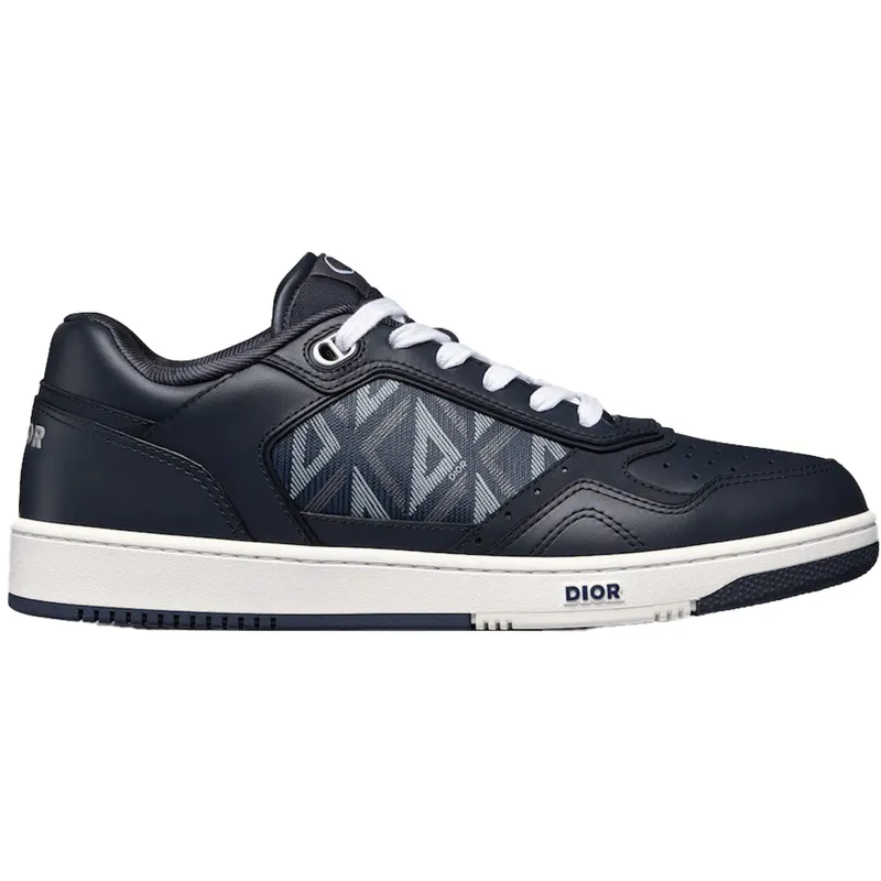 Dior B27 Low Navy CD Diamond (3SN272ZPP_H515)