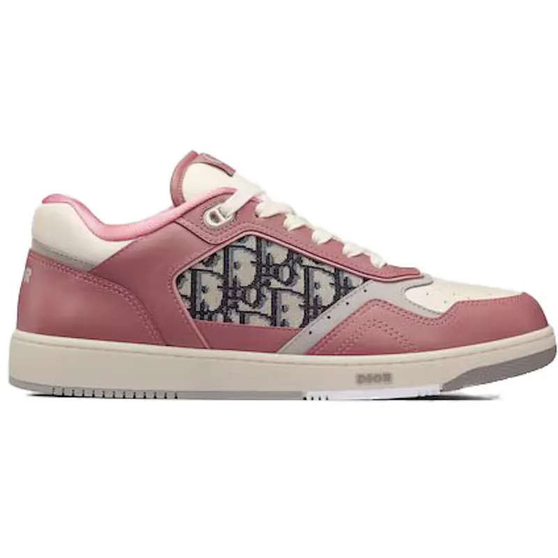 Dior B27 Low Top Pink Cream (3SN272ZIR_H763)