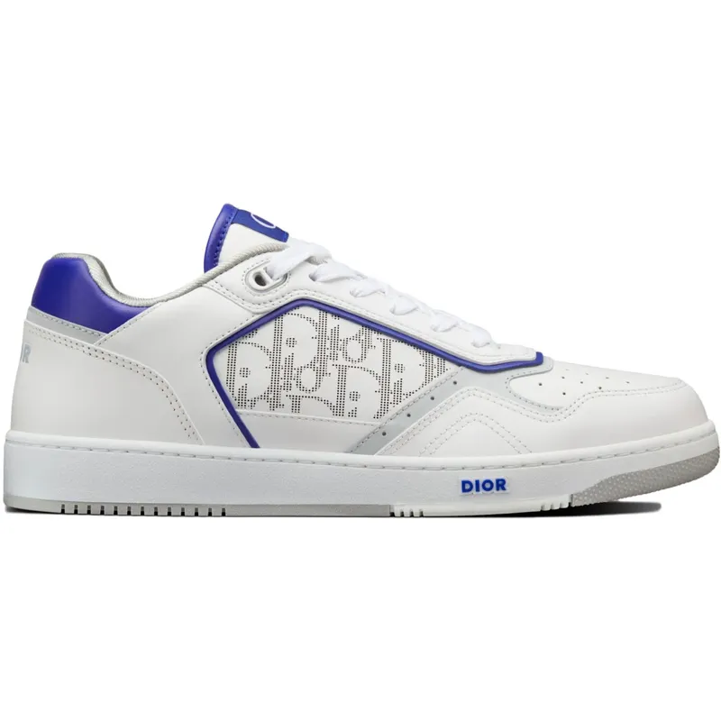 Dior B27 Low White Purple (3SN272ZIJ_H065)