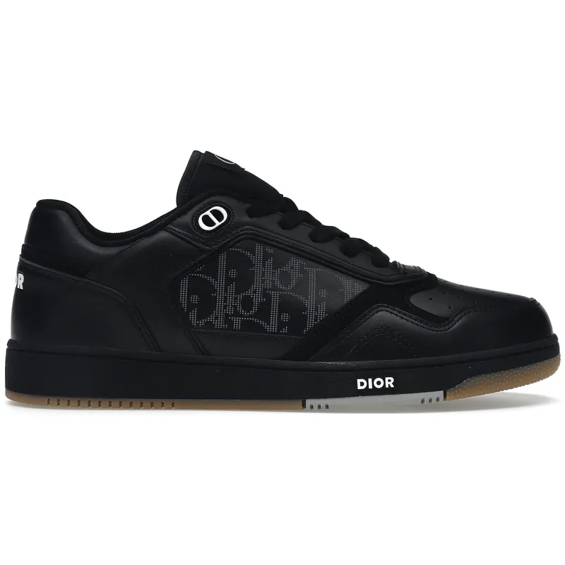 Dior B27 Low World Tour Black (3SN272ZLO_H961)