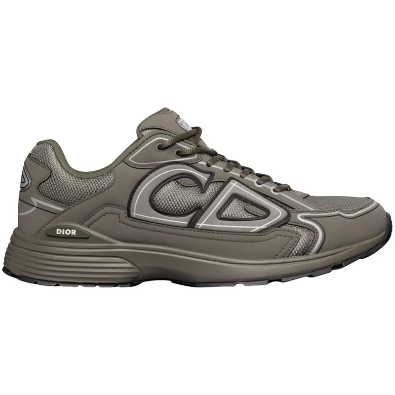 Dior B30 Low Top Olive (3SN279ZRD_H680)