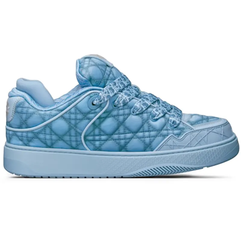 Dior B9S Skater ERL Blue Kumo Cannage Satin (3SN288ZTE_H500)