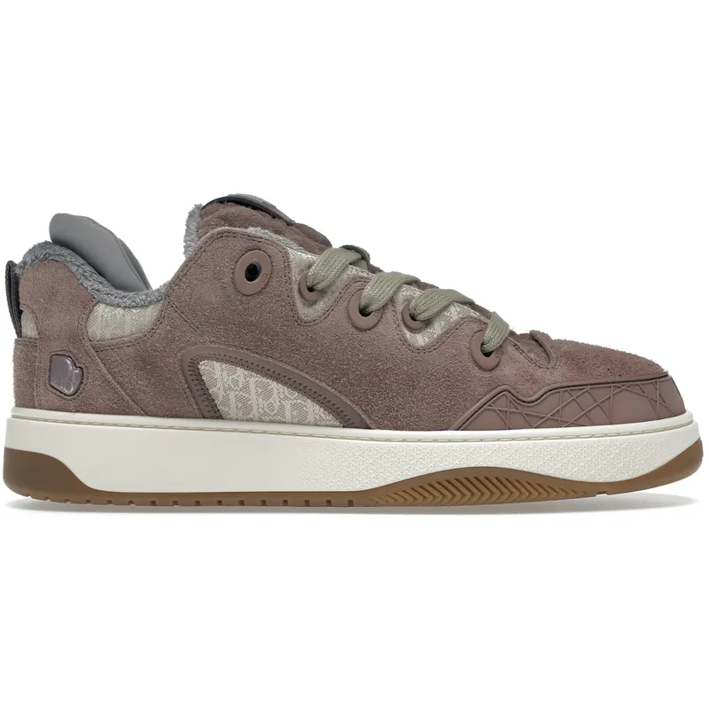 Dior B9S Skater ERL Lilac Suede and Dior Oblique Jacquard (3SN289ZTF_H761)