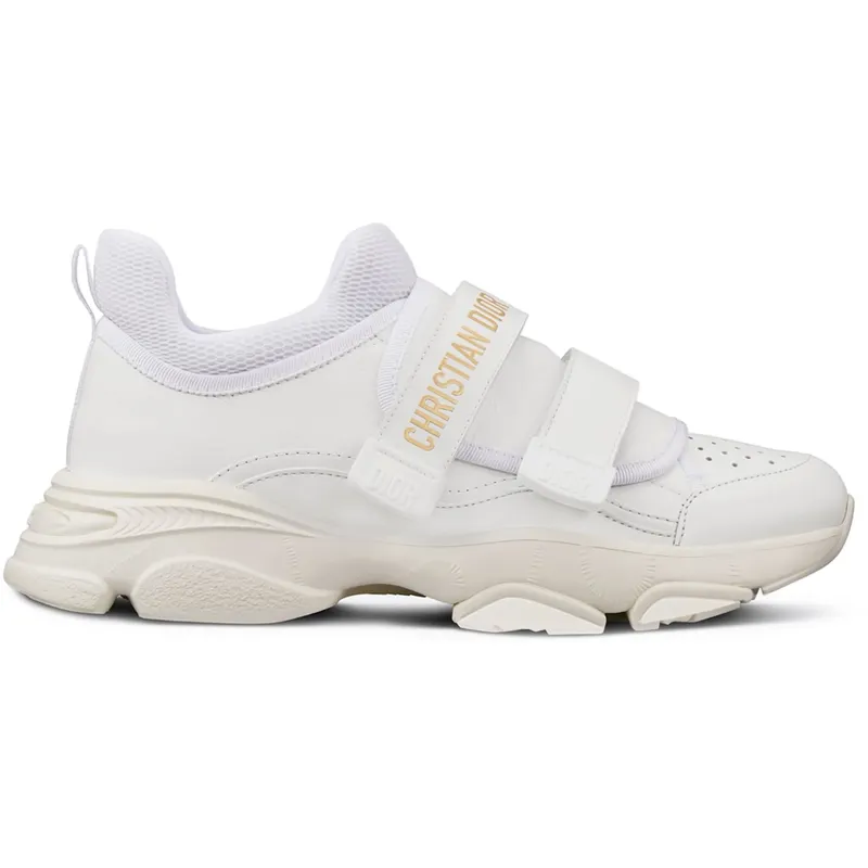 Dior D-Wonder Low White Calfskin (Women’s) (KCK311VEA_S10W)