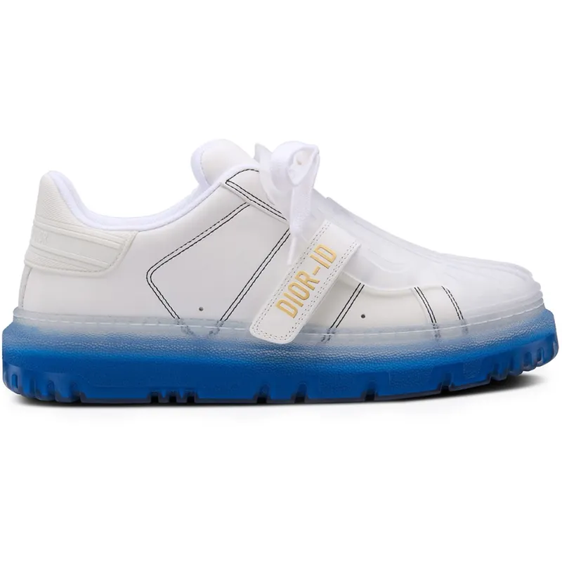 Dior ID White deep Blue Transparent Rubber (Women’s) (KCK334CLB_S29W)