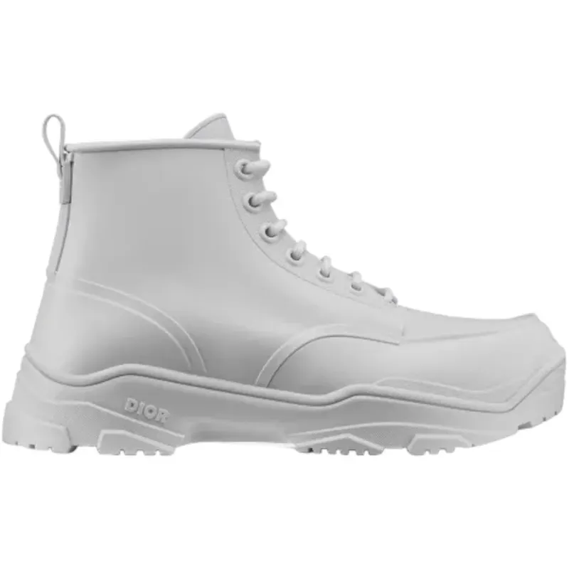 Dior Rubber Boots Beige (3BO230YYE)