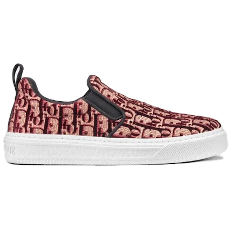 Dior Solar Slip-On Red Oblique (KCK292VOB_S23R)