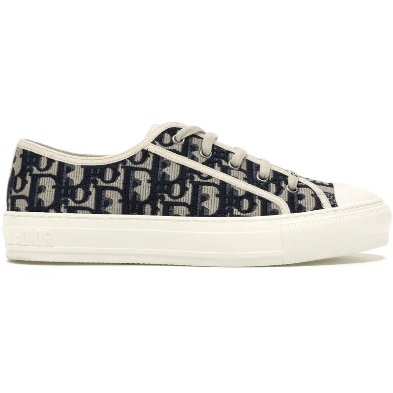Dior Walk’N’Dior Oblique Navy Canvas (Women’s) (KCK211OBE_S56B)