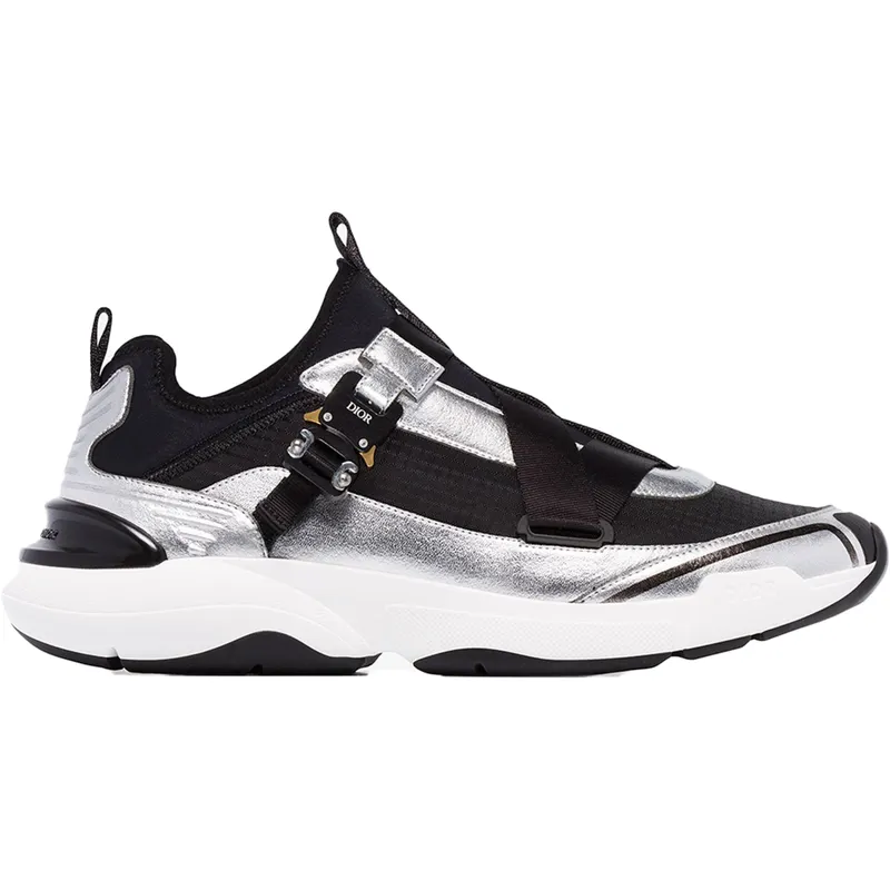 Dior x Sorayama B24 Runtek Black Silver (3SH119YNK_H169)