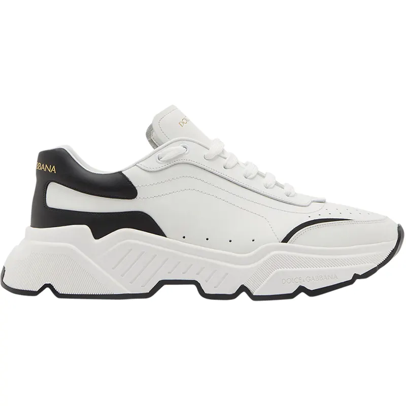 Dolce & Gabbana Daymaster Low White Black (CS1791 AX589 89697)