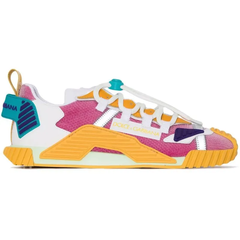 Dolce & Gabbana NS1 Low Top Hot Pink Orange (Women’s) (CK1756AQ9978K200)