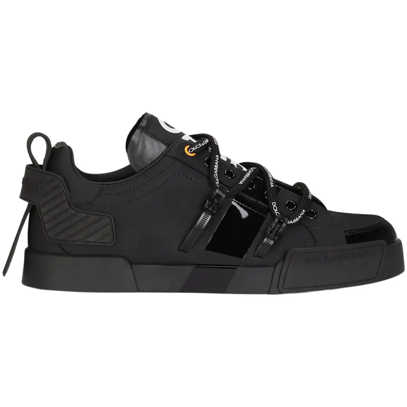 Dolce & Gabbana Portofino Strapped Black White (CS1783AJ986_89690)