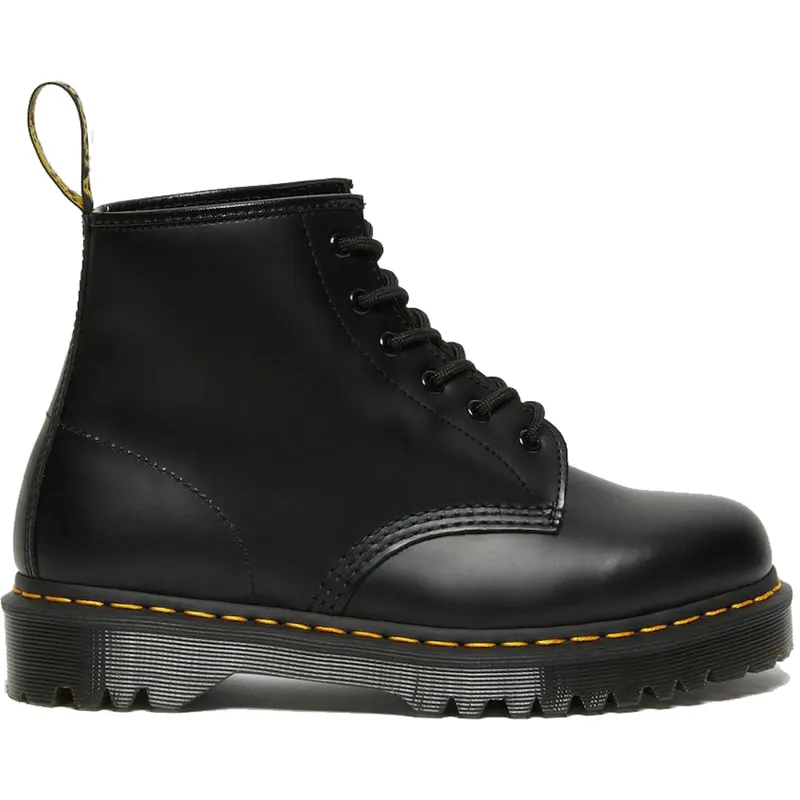 Dr. Martens 101 Bex Smooth Leather Ankle Boots Black (26203001)
