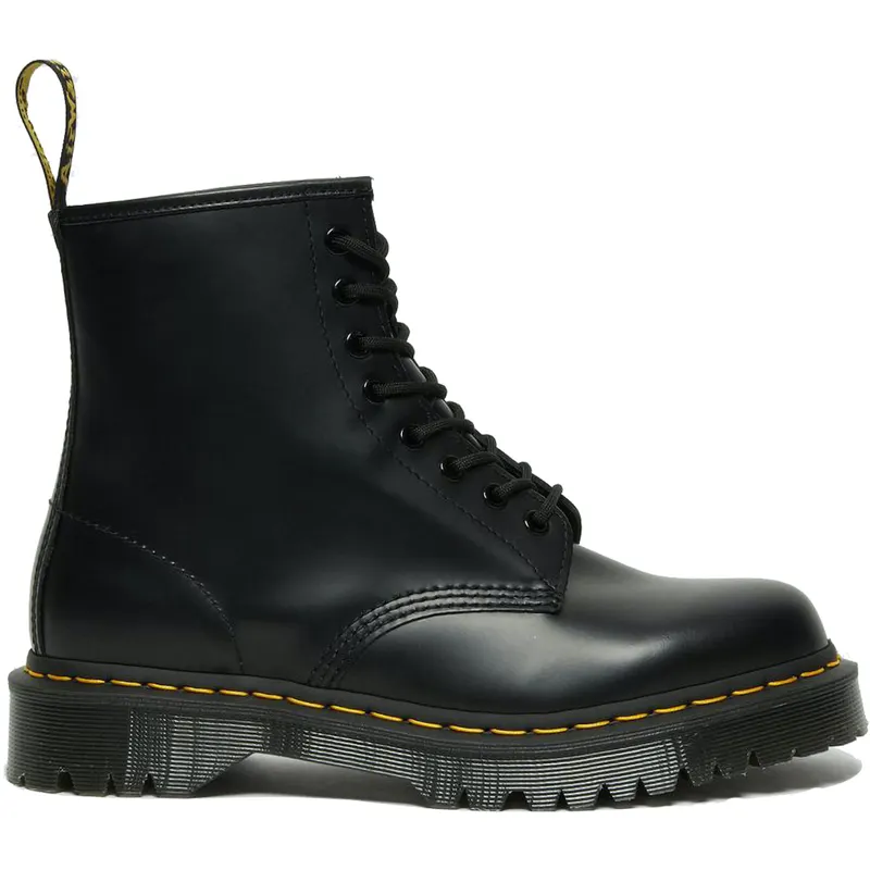Dr. Martens 1460 Bex Smooth Leather Boot Black Vintage Smooth (25345001)
