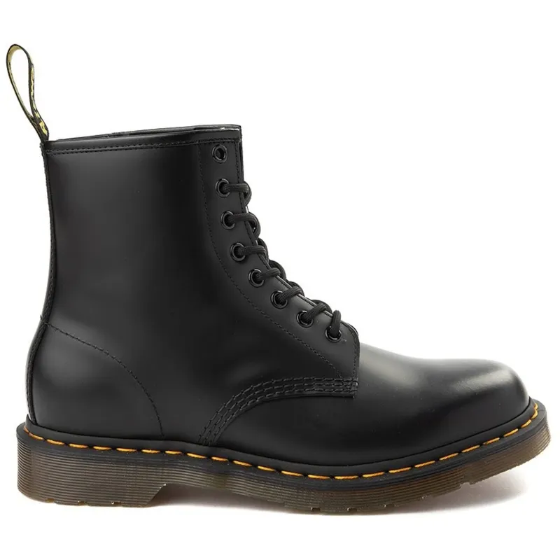 Dr. Martens 1460 Smooth Leather Lace Up Boot Black (Women’s) (11821006)