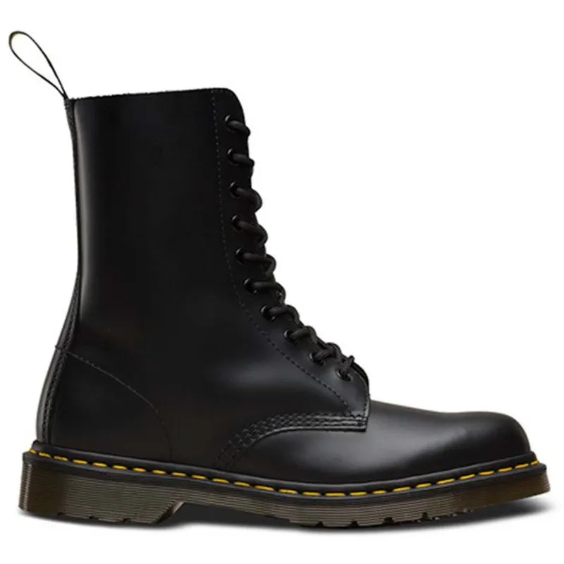 Dr. Martens 1490 Black Smooth Leather (10092001)