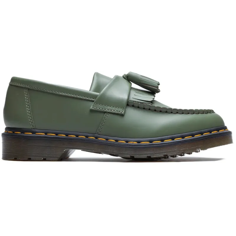 Dr. Martens Adrian Tassel Loafer Khaki Green (27759384)