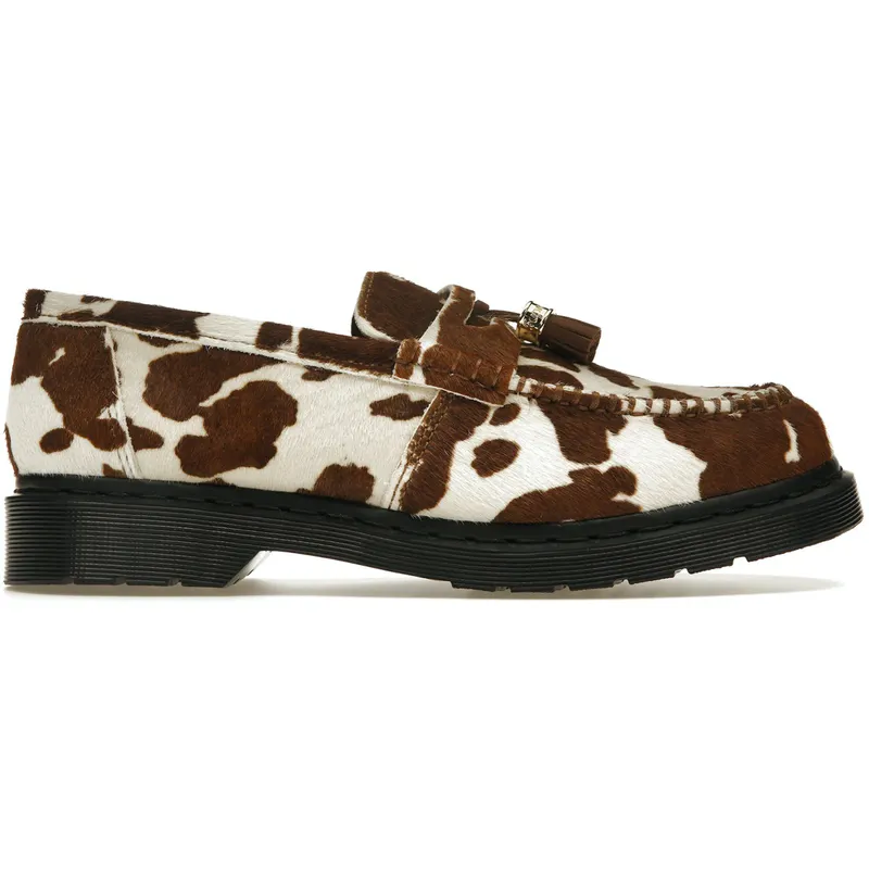Dr. Martens Penton Tassel Loafer Supreme Cow Print (31373935)