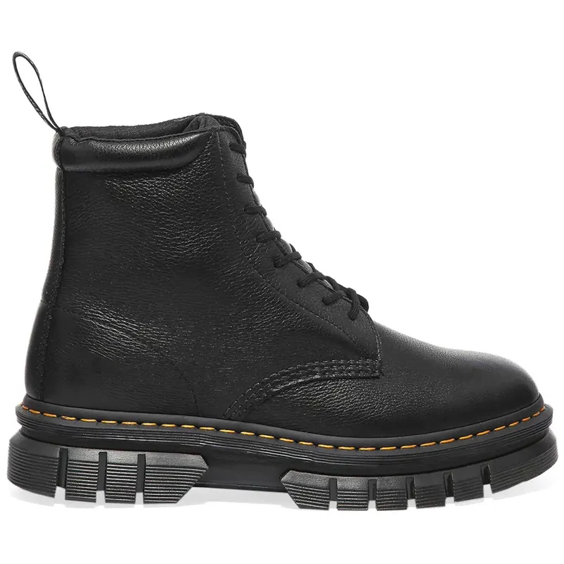 Dr. Martens Rikard Lunar Leather Platform Boot Black (27576001)