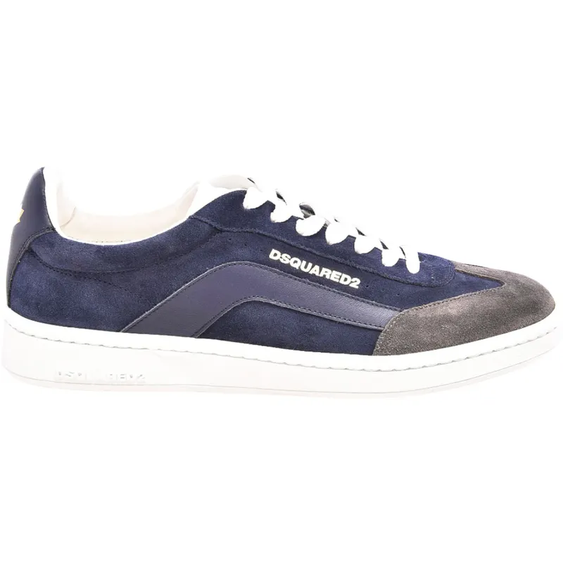 Dsquared2 Boxer Navy Blue White (SNM017901600001 – 3073)