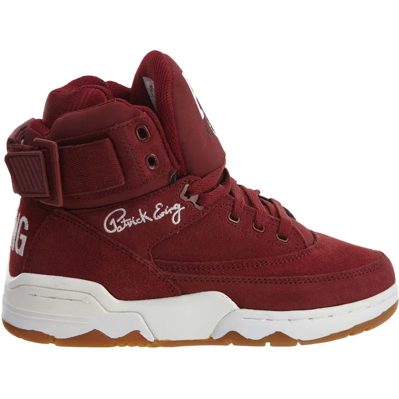 Ewing 33 Hi Burgundy Suede (1EW90013-602)