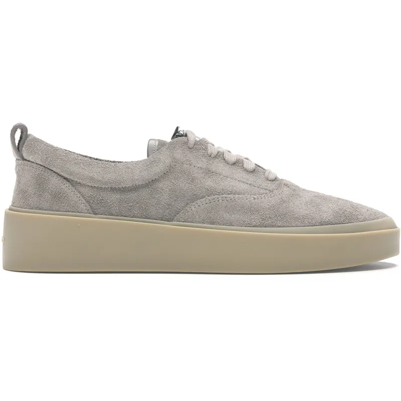 Fear of God 101 Lace Up Low Top Rough Suede Grey (6S19-7000-RSU-030)