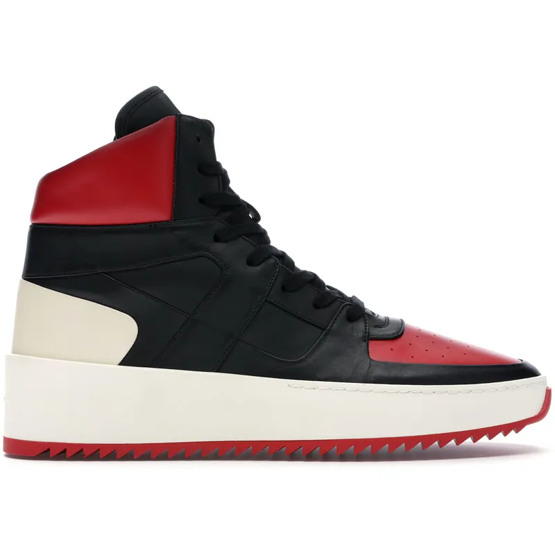 Fear Of God Basketball Sneaker Varsity Red Black (FG19W18U-49ROL-E99RC)
