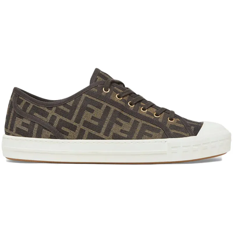 Fendi Domino FF Lop Top Brown (7E1553AJZXF0R7V)