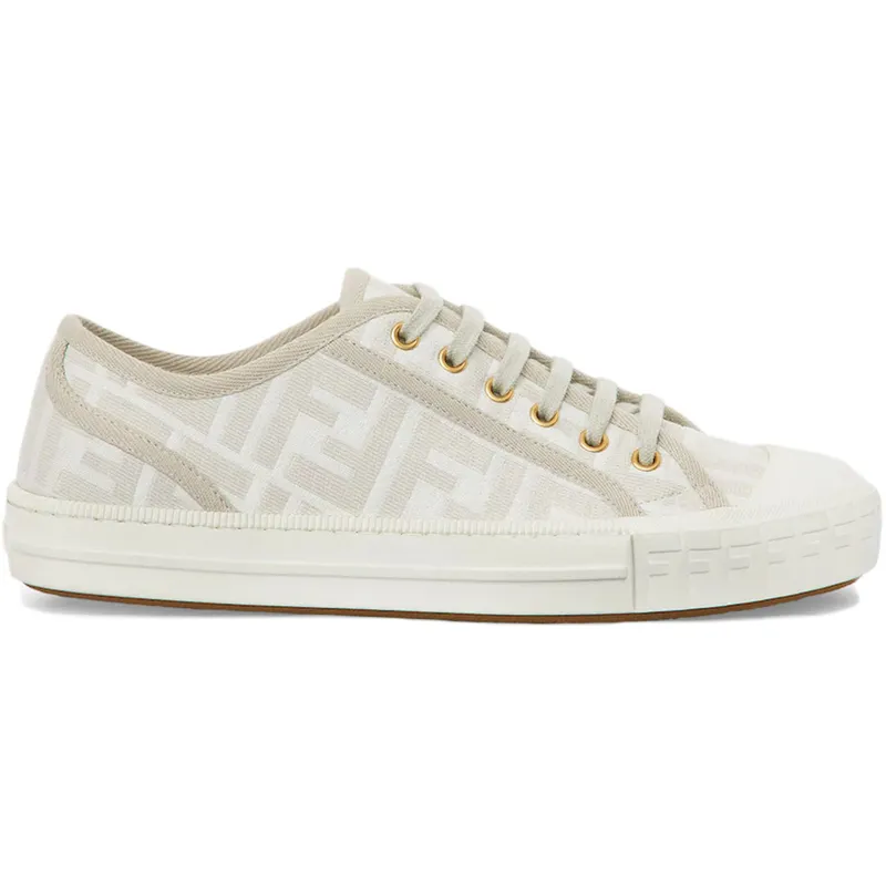 Fendi Domino FF Lop Top White (Women’s) (8E8325AJZXF1GQF)