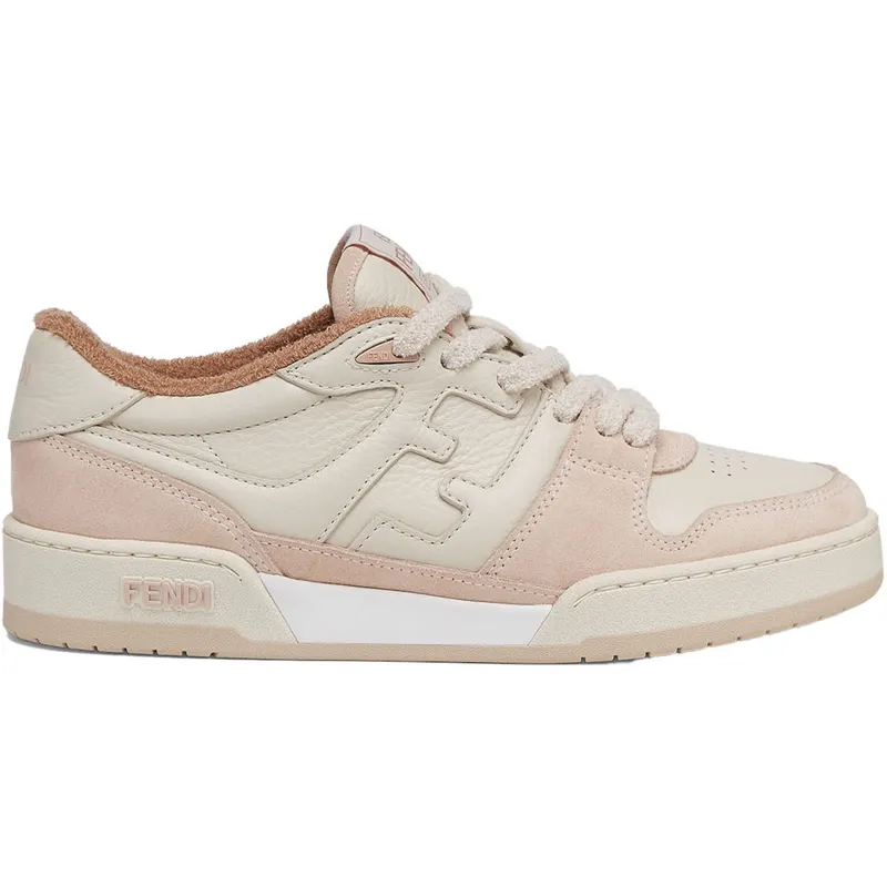 Fendi Match Low Tops Pink Suede (8E8252AHH2-F1FHT)
