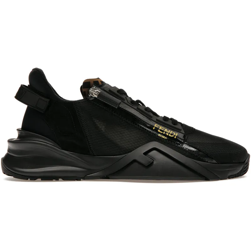 Fendi Nylon Low Top Black (7E1392EKVF0ABB)