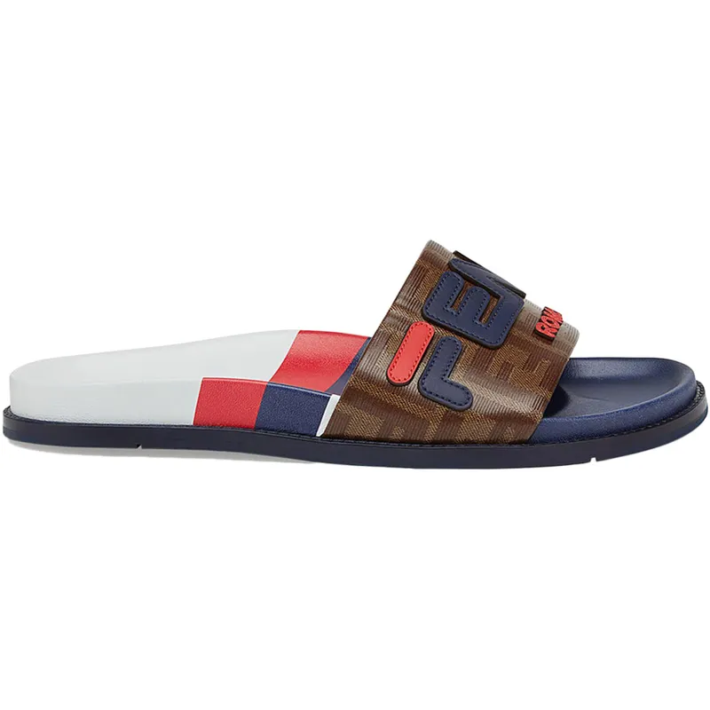 Fila Fendi Slides Multi-Color (7X1201AK18F14ZA)