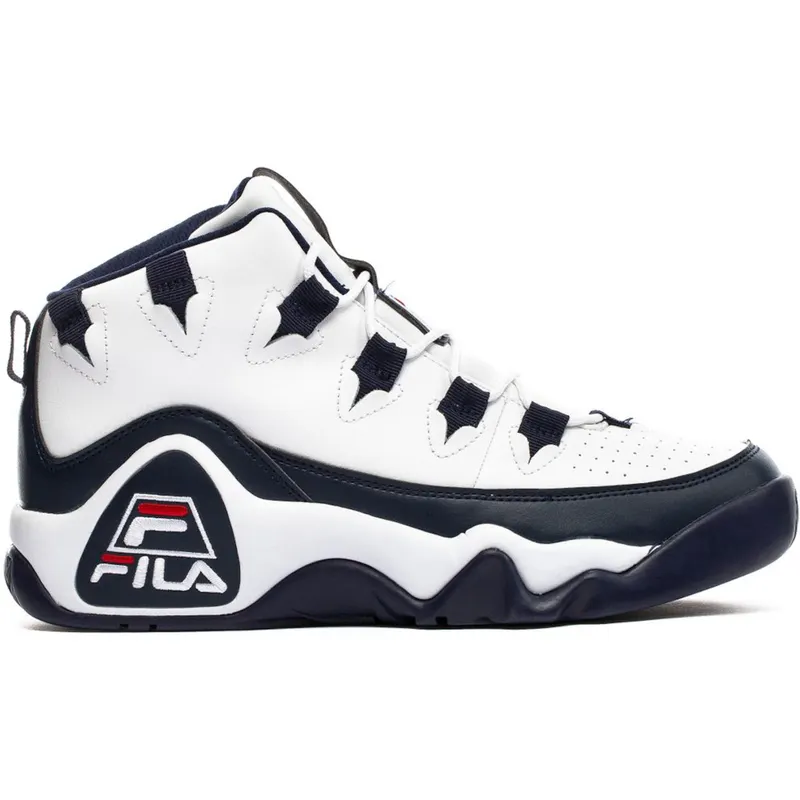 Fila Grant Hill 1 White Navy (1BM00636-125)