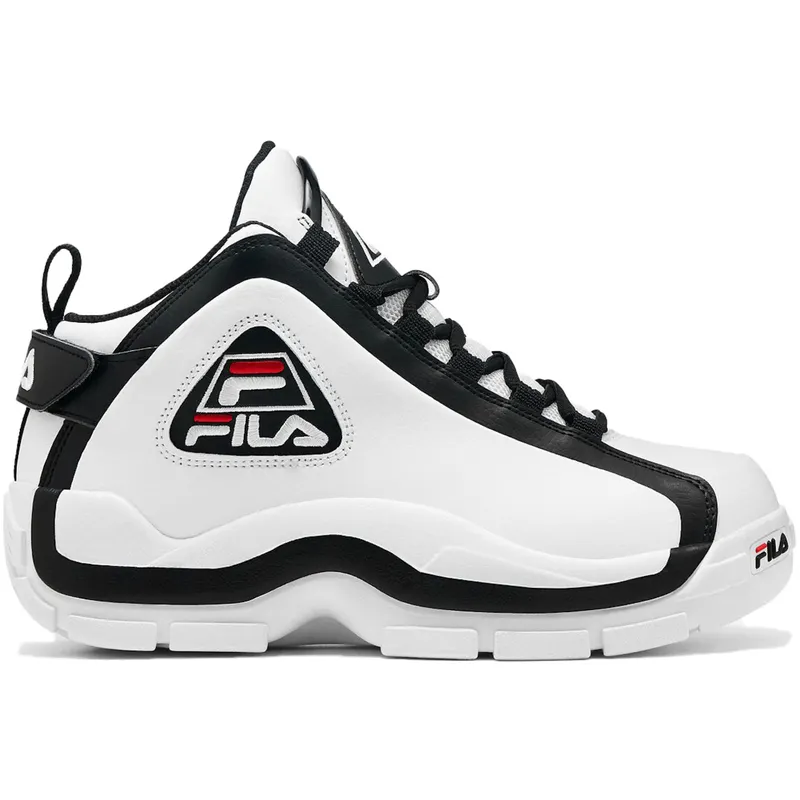 Fila Grant Hill 2 White Black (1BM00639-113)