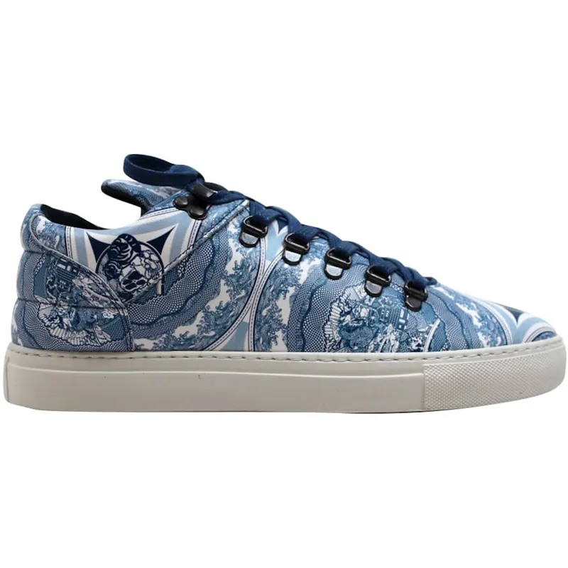 Filling Pieces Mountain Cut Bodega Porcelain Ceramic Blue (1.05E+13)