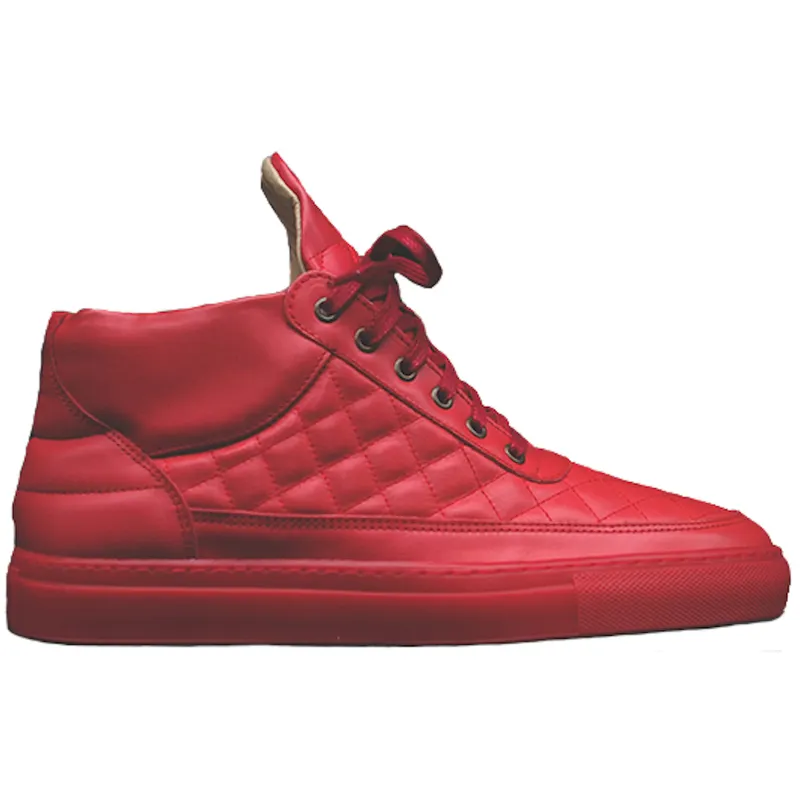 Filling Pieces Quilted RF-Mid Ronnie Fieg Red (SS14)