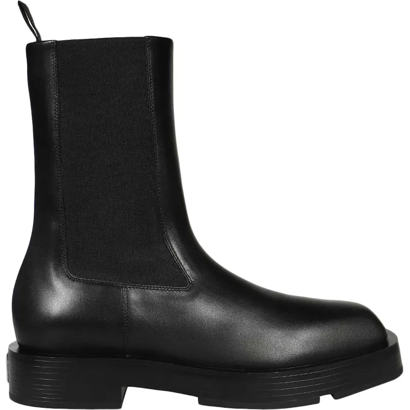 Givenchy Chelsea Ankle Boots Black (BE602VE0ZK)
