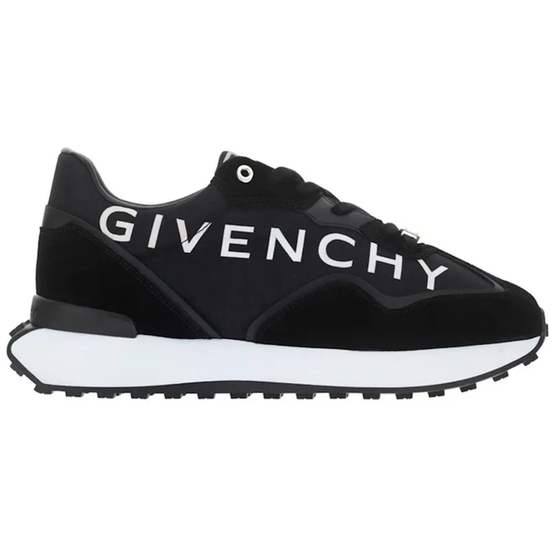 Givenchy GIV Runner Black White (BH006ZH1AL 001)