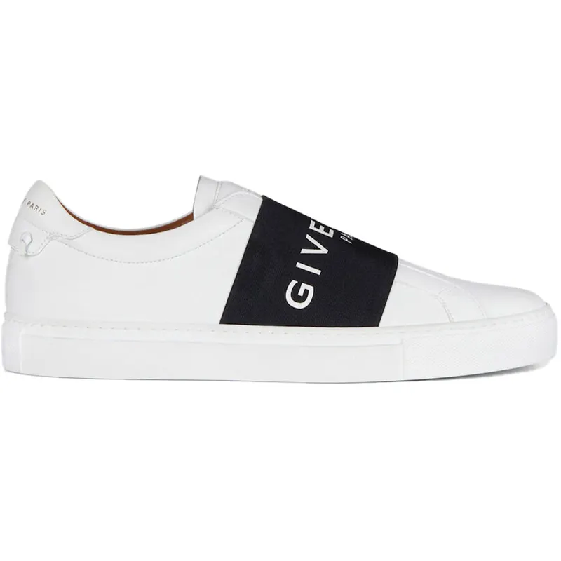 Givenchy Leather Webbing White Black (BH0002H0FU-116)