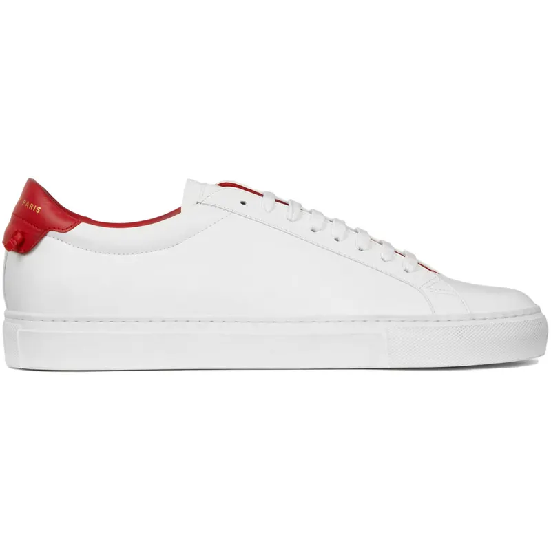 Givenchy Low White/Red (BM08219876-112)