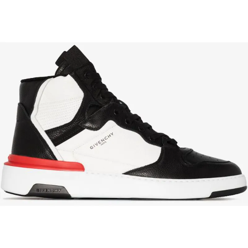 Givenchy Pannelled Wings High Tops (BH002JH0K6)
