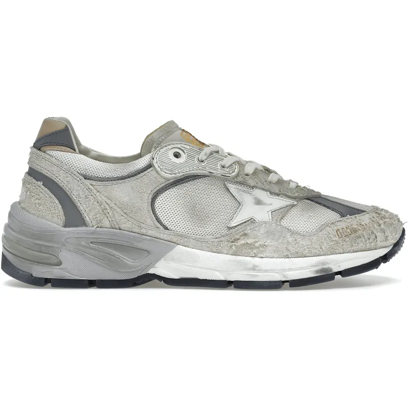 Golden Goose Dad-Star Off White Light Grey (Women’s) (GWF00199F00215680185)